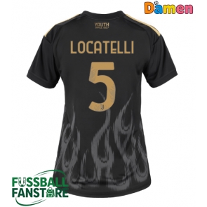 Juventus Manuel Locatelli #5 Replik 3rd trikot Damen 2026-27 Kurzarm